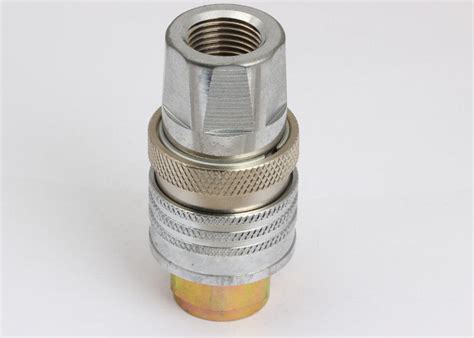 high flow hydraulic quick couplers